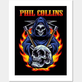 PHIL COLLINS BAND Posters and Art